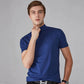 Camiseta de cuello alto slim-fit para hombre